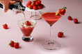 コートヤード・バイ・マリオット 新大阪ステーション 春のバーにいちごの香りが花開く「STRAWBERRY UNFOLDS(ストロベリー アンフォールズ)」を発売 -春限定カクテル2種-