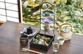 【翠嵐 ラグジュアリーコレクションホテル 京都】「茶寮 八翠」に残された明治期に詠まれた漢詩「八賞軒詩(はっしょうけんし)」をテーマにした「和のアフタヌーンティー」を販売開始