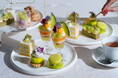 パティシエがセレクト、高糖度の高知県産マスクメロンをスイーツで『Juicy Melon Afternoon Tea(ジューシー メロン アフタヌーンティー)』【ウェスティンホテル仙台】