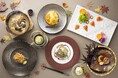 富士マリオットホテル山中湖 全皿に茸を使用した、香り高い秋ディナーコースを楽しむ「Terroir Yamanashi~Fragrant Champignon~」を発売