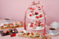 琵琶湖マリオットホテル　いちごと風味豊かなチョコレートが織りなすアフタヌーンティー「Strawberry Afternoon Tea」を発売