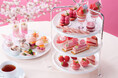 春の香りに包まれる、心華やぐいちごのアフタヌーンティー『Afternoon Tea -Pink Strawberry-』【ウェスティンホテル仙台】