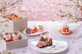 高層階からの景色とともに、桜色に心ときめく期間限定ハイティー「SAKURA High Tea」【ウェスティンホテル仙台】