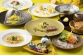 【富士マリオットホテル山中湖】　国際女性デーを祝う「ミモザカラー」の春ディナーコース「Terroir Yamanashi ～Mimosa Yellow Spring～」を発売