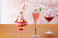 桜色に染まる春、いちごと桜を楽しむ『Spring Parfait ＆ Cocktail』発売【ウェスティンホテル仙台】