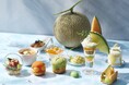 【東京マリオットホテル】グリーン×オレンジの初夏色に心ときめく契約農園から直送の2種のメロンをエレガントなスイーツで堪能「MELONyque(メロニック) Afternoon Tea」を発売