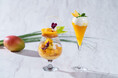 【ウェスティンホテル仙台】とろけるように滑らかな味わいで、濃厚な香りが魅力的「Seasonal Parfait ＆ Cocktail -MANGO-」