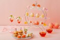 【南紀白浜マリオットホテル】和歌山の恵みが彩る桃色アフタヌーンティー「Arakawa Peach Afternoon Tea」を発売