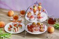 【東京マリオットホテル】山梨県「マルトウ農園」の桃が彩る、 夏限定アフタヌーンティー「Summer Peach Afternoon Tea」を発売