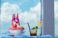 福島県産の桃が主役、パフェのようなかき氷とジューシーなカクテル「ももプリ氷 ＆ Summer Cocktail」【ウェスティンホテル仙台】