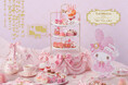 マイメロディと過ごす夏の桃色アフタヌーンティー「My Melody Peach Tea Party」【ウェスティンホテル仙台】