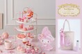 “My Melody Peach Tea Party”に、お出掛けアイテム付きプランが登場「マイメロディからの夏の贈り物」【ウェスティンホテル仙台】