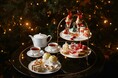【東京マリオットホテル】旬の洋なしと紅玉、贅沢食材で彩る心華やぐクリスマス「Christmas Afternoon Tea」
