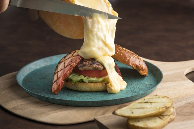 Raclette Cheese Barger