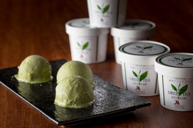 「OHMI-SHIGA GREEN TEA ICE CREAM」イメージ