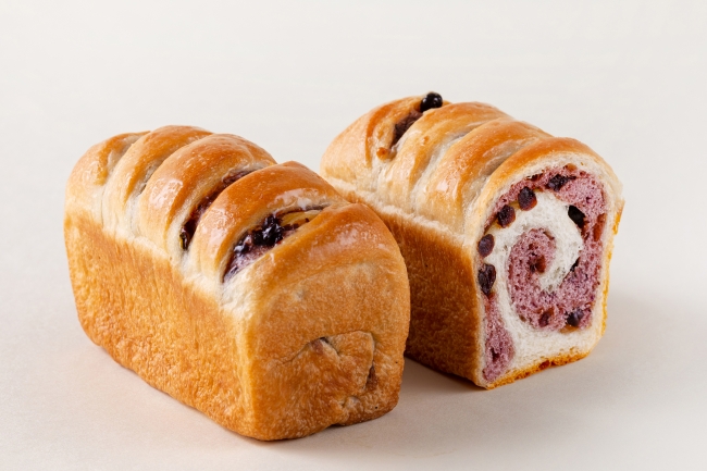 B-B-B　Blue-Berry-Bread