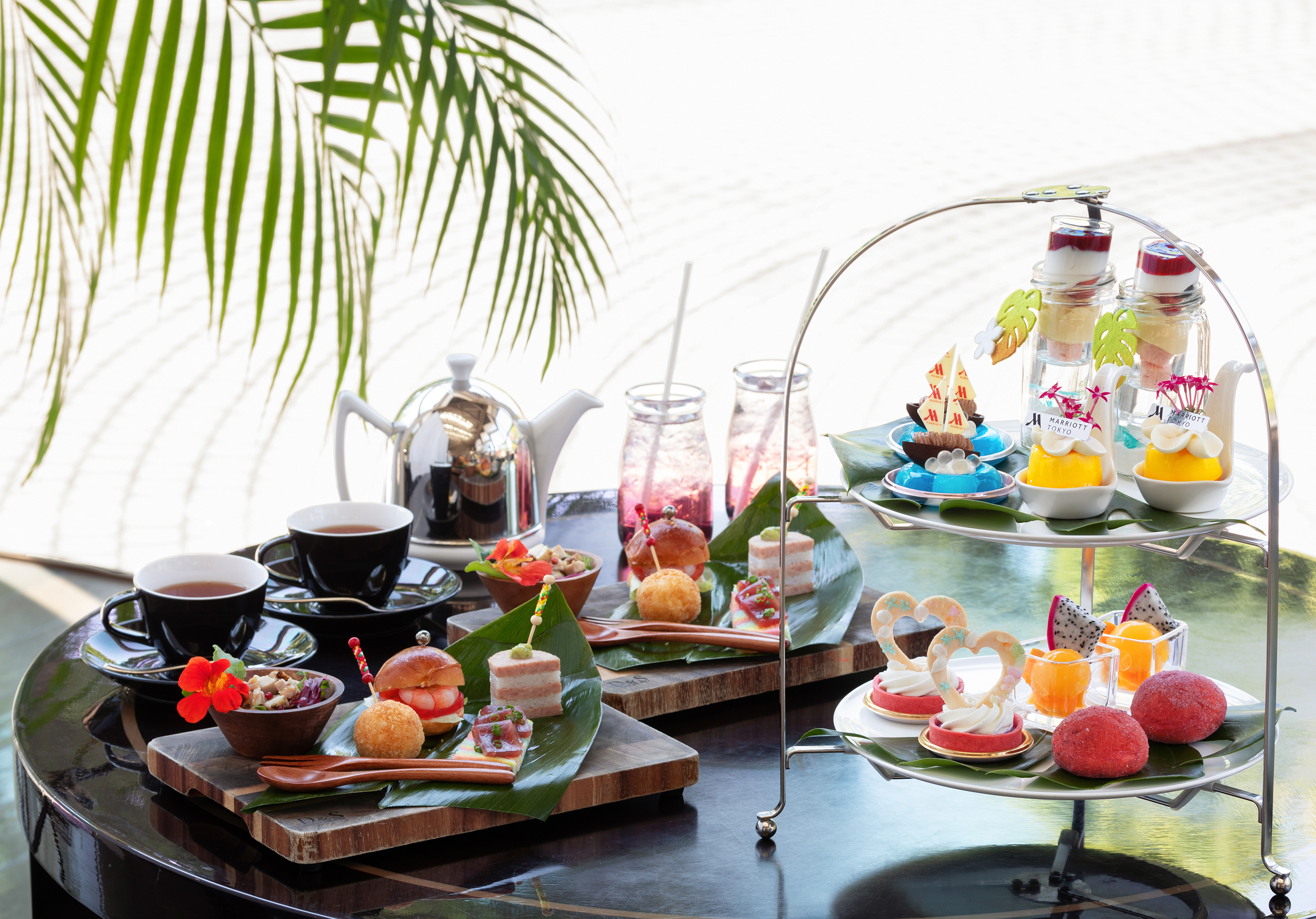 東京マリオットホテル Aloha Afternoon Tea 2019(アロハ アフタヌーン