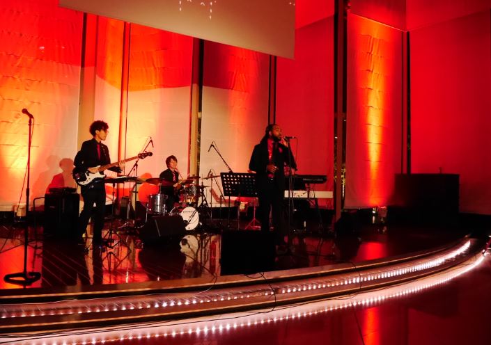 東京マリオットホテル　Countdown Party 2020 “TOKYO RED” Featuring Mumm Grand Cordon