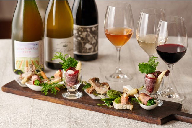 「Vineyard To Table Spring 2021」イメージ