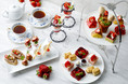 琵琶湖マリオットホテル　スイーツからセイボリーまでいちごづくしのアフタヌーンティー「Strawberry Afternoon Tea」を発売