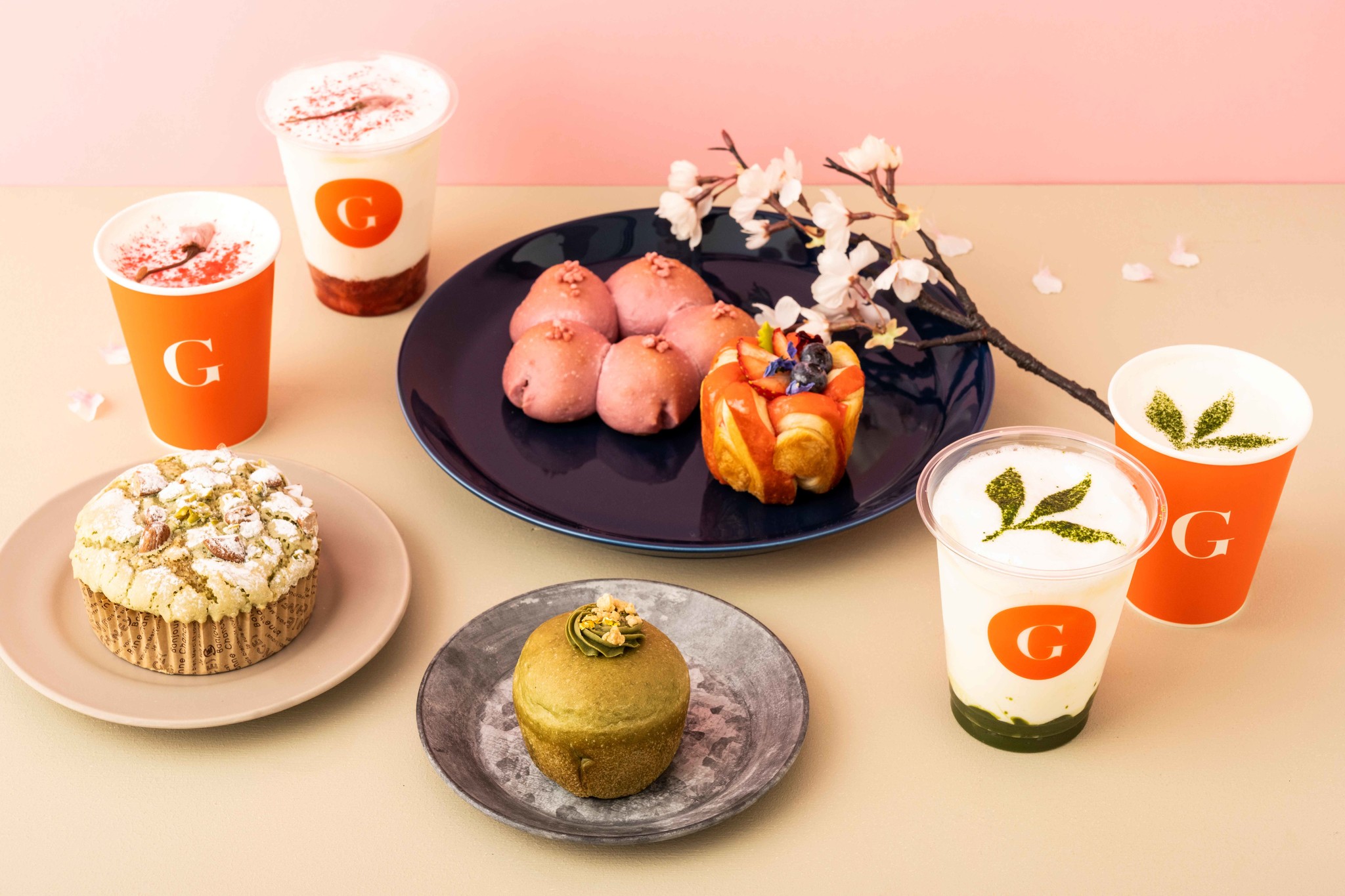 都内に4店舗を展開するカフェ「GGCo.(ジージーコー)」で、春商品「スプリングガーデン」を発売｜森トラスト・ホテルズ＆リゾーツ株式会社の