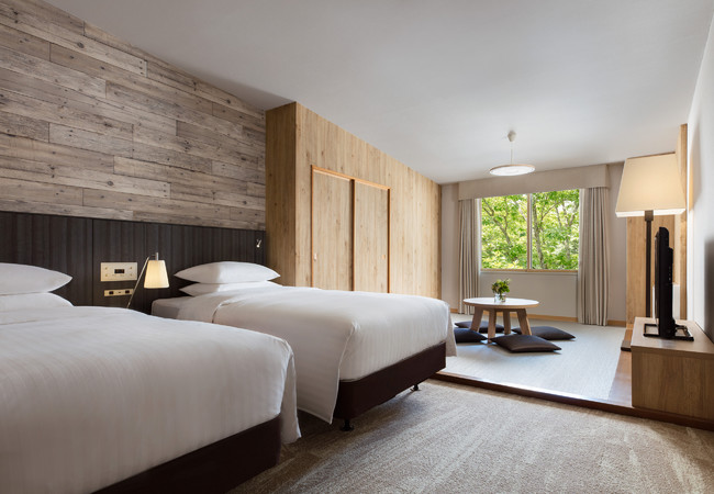 Pure wellness room 和洋室ツイン Pure wellness room 和洋室ツイン