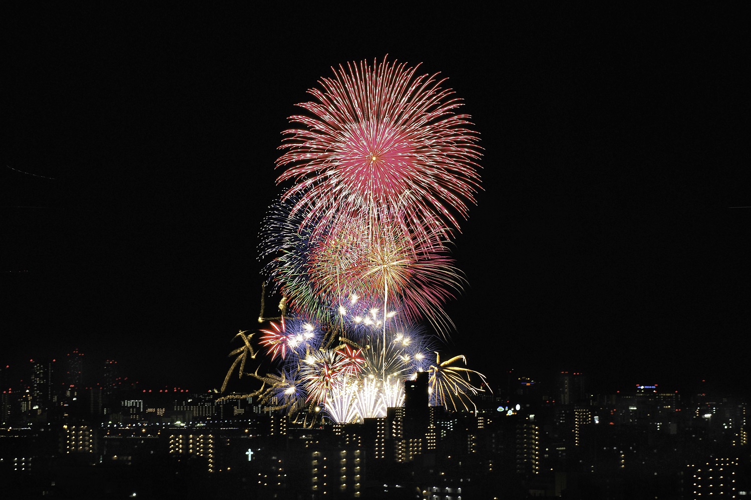 コートヤード バイ マリオット 新大阪ステーション 第34回なにわ淀川花火大会をホテルから観賞 花火観賞プラン Sparkle Night スパークルナイト を発売 森トラスト ホテルズ リゾーツ株式会社のプレスリリース