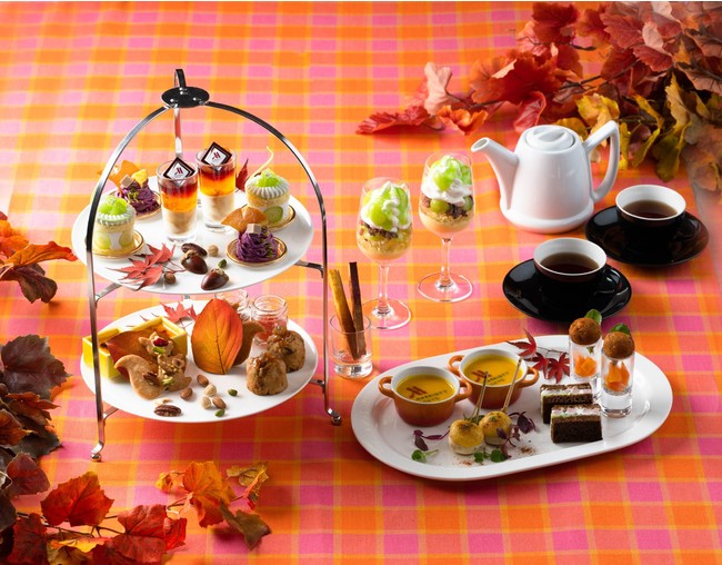 Afternoon Tea -Autumn Treats-