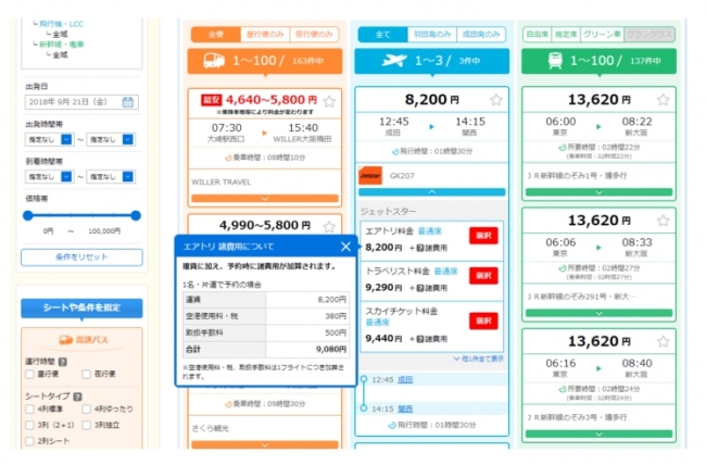 料金 新幹線