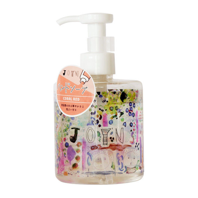 JOYN HANDSOAP coralred