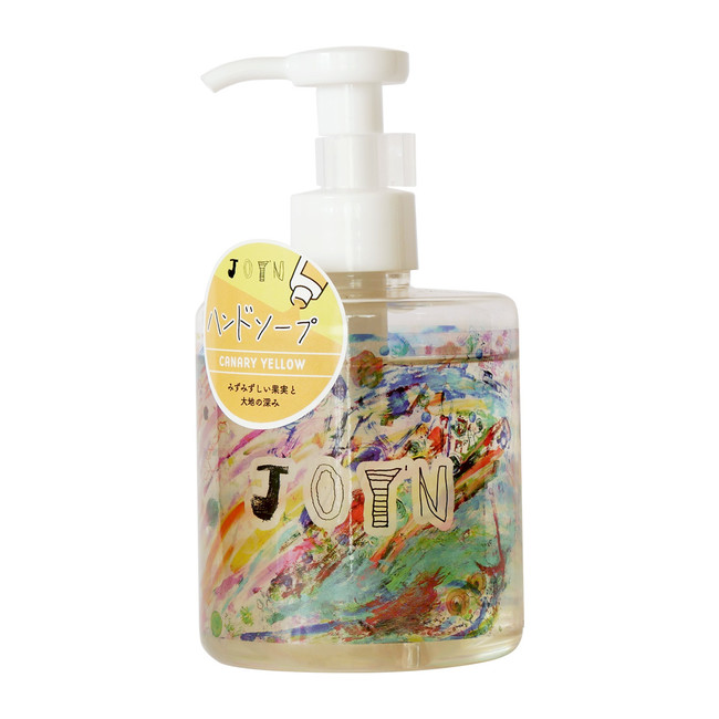    JOY’N HANDSOAP