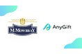 住所がわからない相手にもLINEやメールで手軽にギフトを贈れるeギフトサービス『AnyGift』を「M.MOWBRAY」に導入