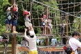 フォレストアドベンチャーの森遊びを博多駅前で体験!