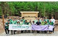 山梨県笛吹市で「こくみん共済 coop の森」第1回植樹イベントを開催　広葉樹100本を植樹し、計2,000本の森づくりが本格始動
