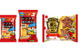 冷凍ポテトのオレアイダと冷凍ハンバーグのハインツがあのロングセラースナック菓子とコラボ!