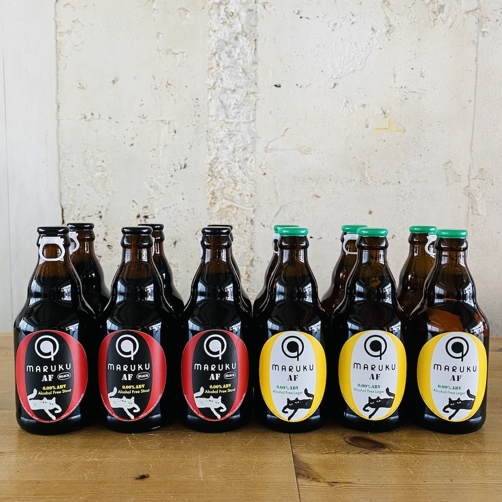 日本初ノンアルコール飲料専門ecサイト Maruku より アルコールフリー 0 00 ビール のプライベートブランド Maruku Af が新登場 株式会社maruku Companyのプレスリリース