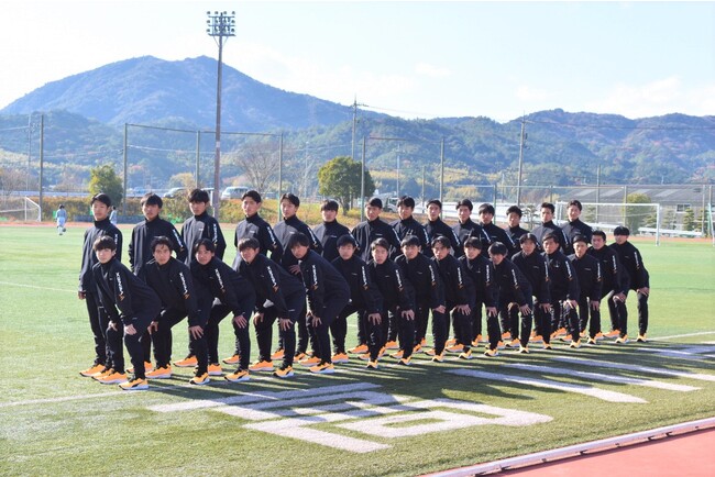 第101回全国高校サッカー選手権大会山口県代表の高川学園高等学校男子