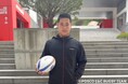 韓国ラグビーチーム所属の金崎廉大朗選手とアンバサダー契約を締結