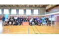 ベネクスアンバサダー佐藤あり紗さん×厚木市スポーツ協会 中学生向けバレーボール教室に協賛
