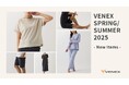 2025春夏、普段使いしやすい新アイテムや限定カラーのリカバリーウェアが4月・5月に登場