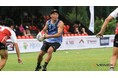 タッチラグビー 奈良秀明選手とアンバサダー契約を締結