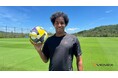 サッカーJ1リーグで活躍するジャーメイン良選手とアンバサダー契約締結