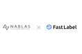 FastLabel、NABLAS株式会社へ大規模視覚言語モデル開発に必要な独自データを作成し提供
