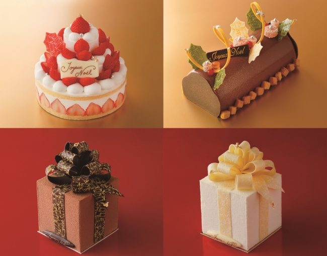 資生堂パーラー 銀座本店ショップ限定『クリスマスケーキ2016』ご予約