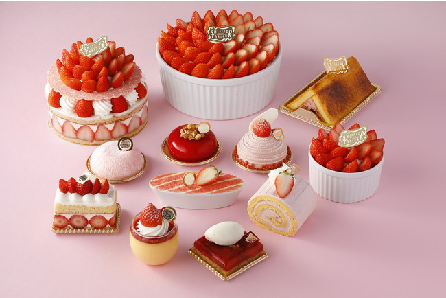 “いちごケーキ”集合イメージ