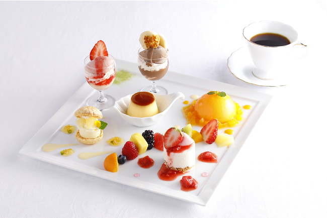 『今月の資生堂パーラー物語』 2,700円（税込）＊ドリンク付 