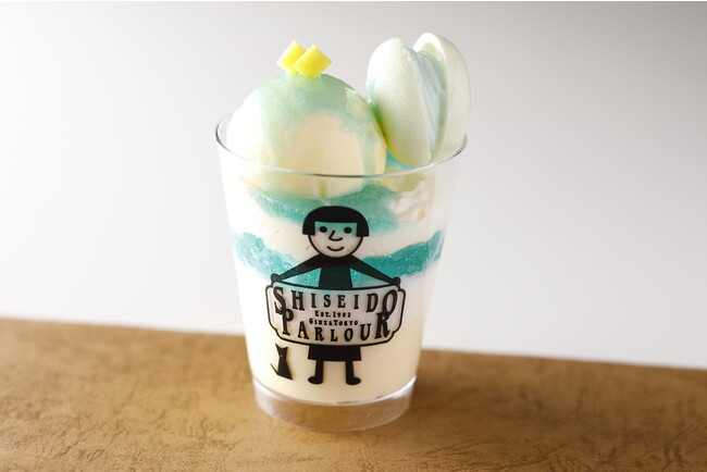 おさんぽパフェ”新橋色”