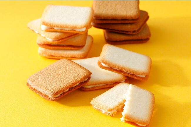 さくっと軽い口あたりのクッキーでベルギー産チョコレートをサンドした「ラング ド シャ」 さくっと軽い口あたりのクッキーでベルギー産チョコレートをサンドした「ラング ド シャ」