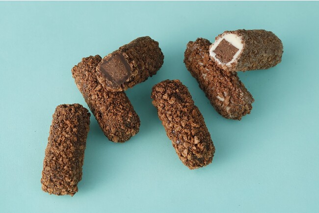 3層の味と食感をお楽しみいただけるリッチなチョコレート「ラ・ガナシュ」 3層の味と食感をお楽しみいただけるリッチなチョコレート「ラ・ガナシュ」