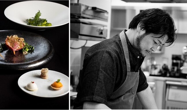 エグゼクティブシェフ 能田耕太郎のガストロノミックでクリエイティブな世界を、独創的なヴィーガンメニューの美しい画像と忠実なレシピと共にお楽しみいただけます。 エグゼクティブシェフ 能田耕太郎のガストロノミックでクリエイティブな世界を、独創的なヴィーガンメニューの美しい画像と忠実なレシピと共にお楽しみいただけます。